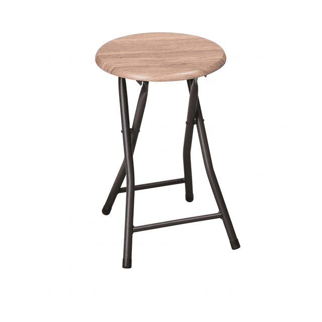 Klapphocker, D 30 cm und 45 cm Höhe