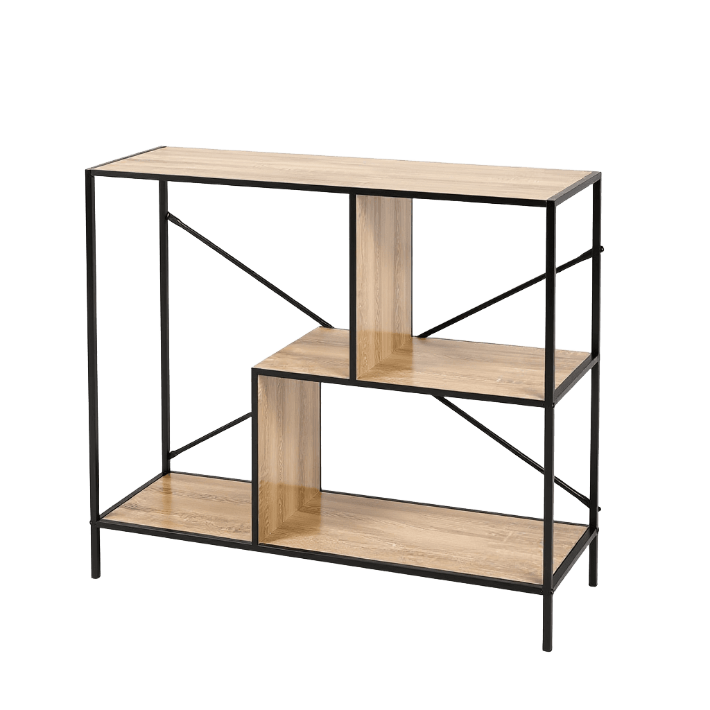 3-stufige Konsole, 80 × 30 × 79,5 cm