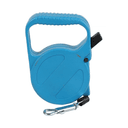 Dogi Automatik-Leine, Blau, 3 m, bis 18 kg