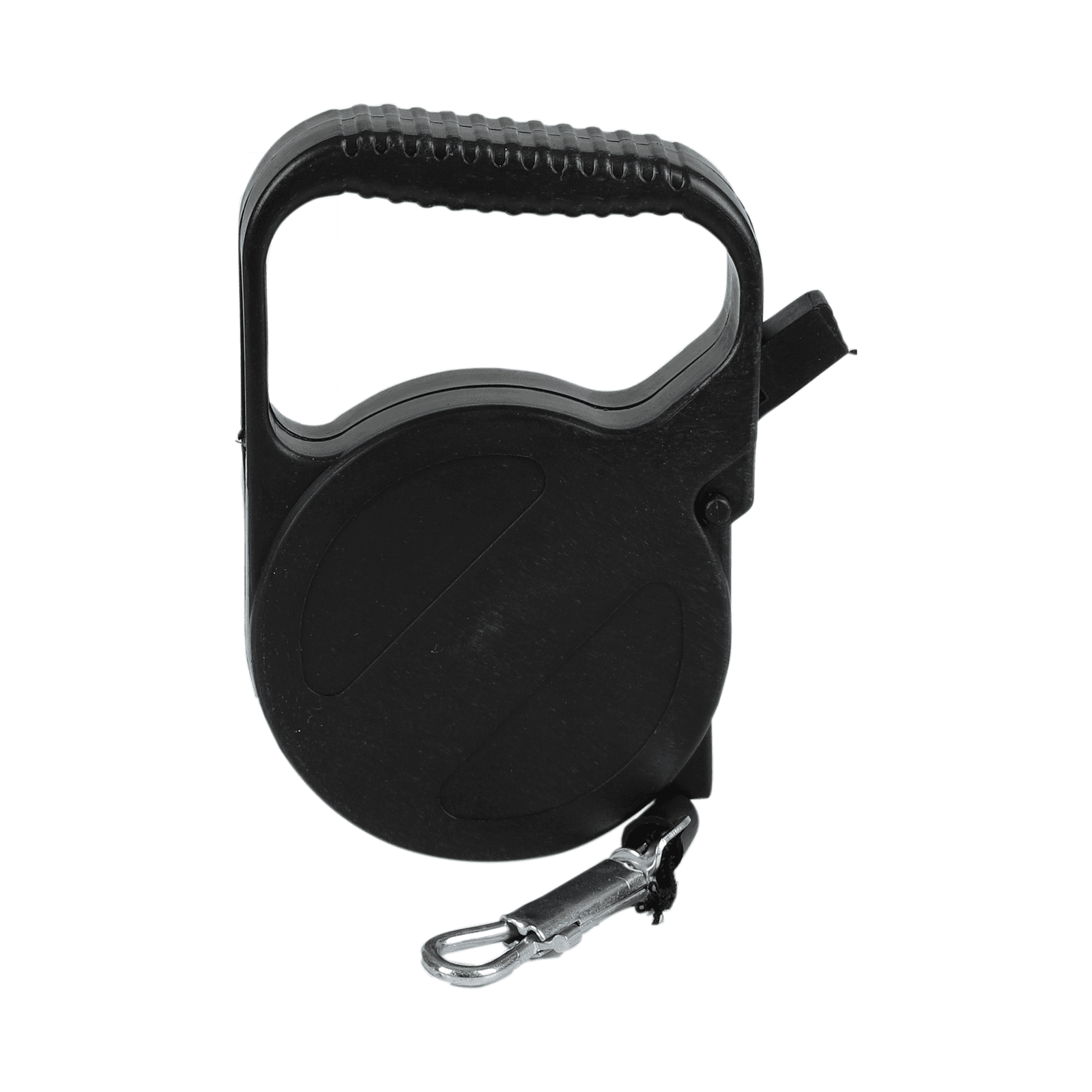 Dogi Automatik-Leine, Schwarz, 3 m, bis 18 kg