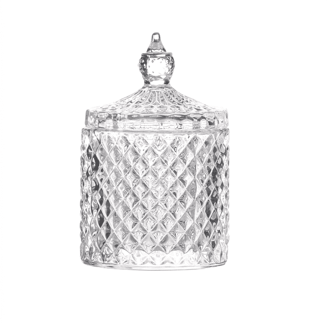 Bonbonglas, D 8,5 cm x 13 cm hoch