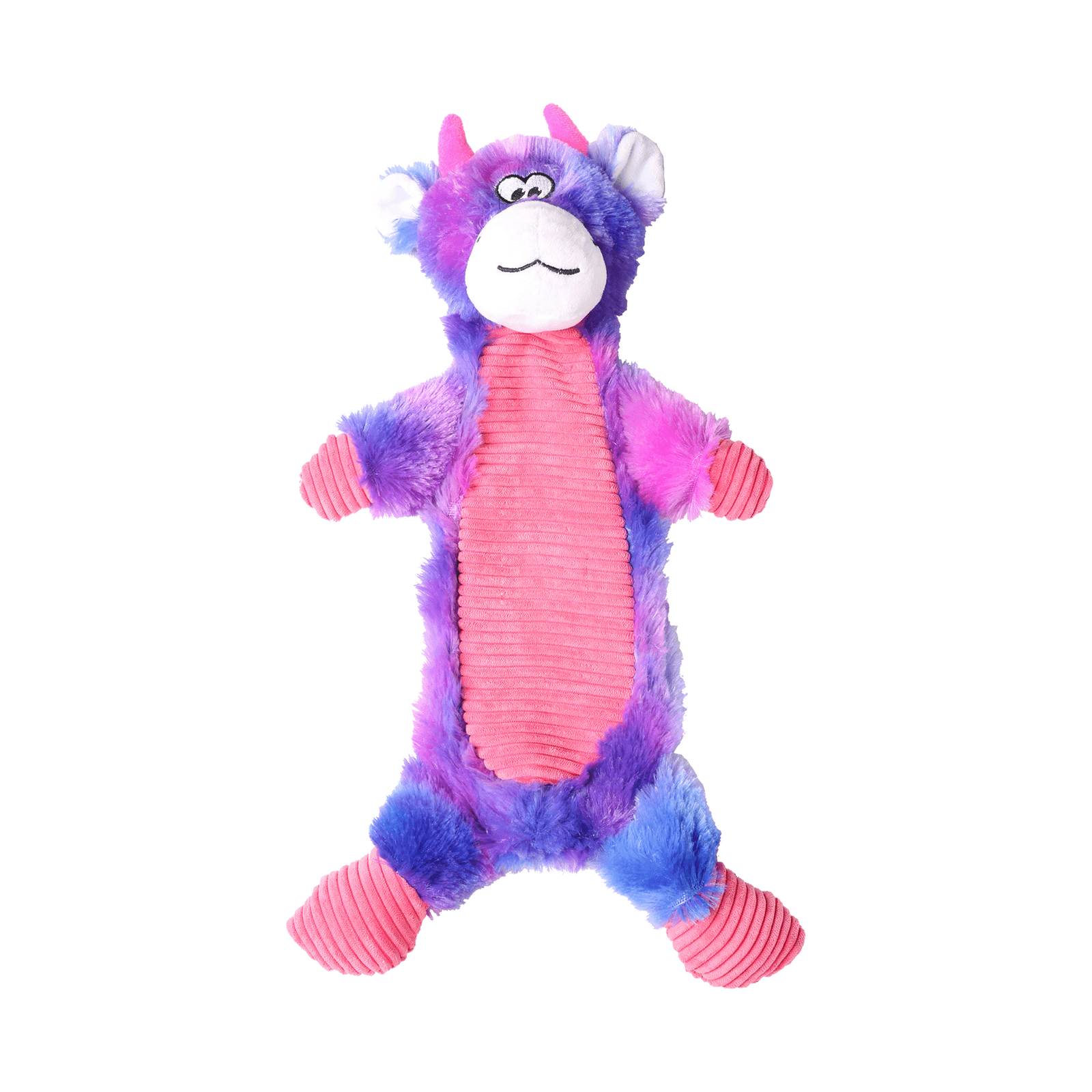 Dogi Plüsch-Hundespielzeug mit Sound, Rosa, 45 cm