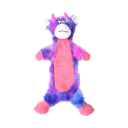 Dogi Plush Dog Toy with Squeaker Sound, Pink, 45 cm