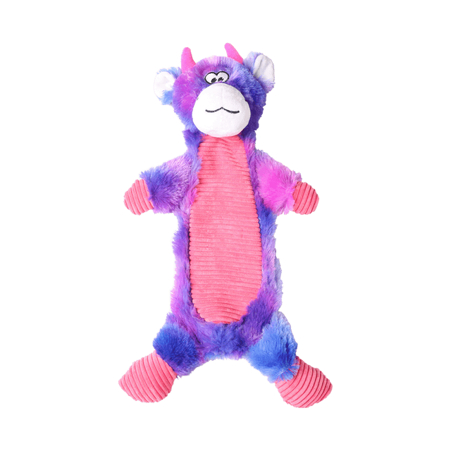 Dogi Plüsch-Hundespielzeug mit Sound, Rosa, 45 cm