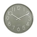 Wanduhr Big Ben 50 cm, Salbei – modernes Statement-Stück