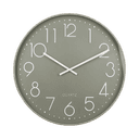 Wanduhr Big Ben 50 cm, Salbei – modernes Statement-Stück