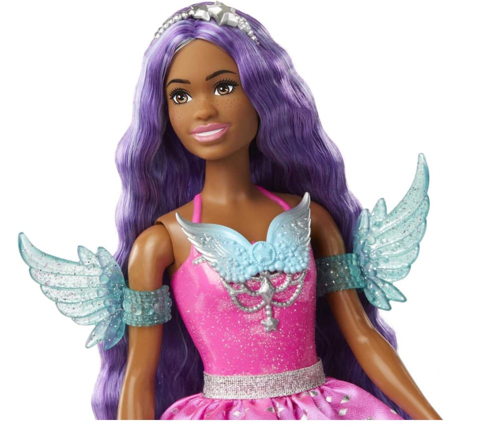 Barbie A Touch of Magic Brooklyn Puppe, mit Zubehör — 3