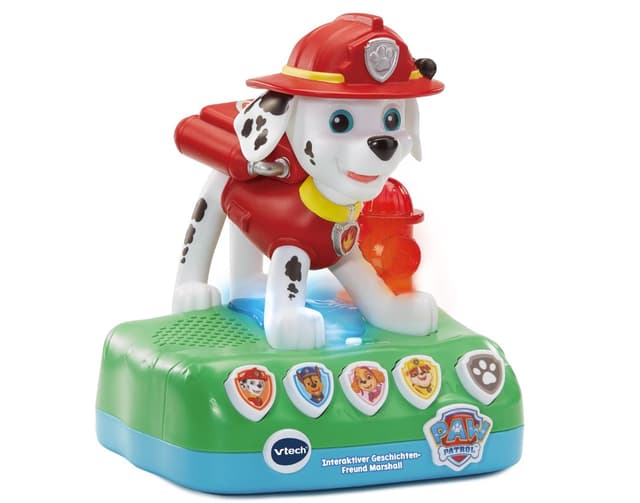 Paw Patrol Geschichten-Freund Marshall, 4 Geschichten
