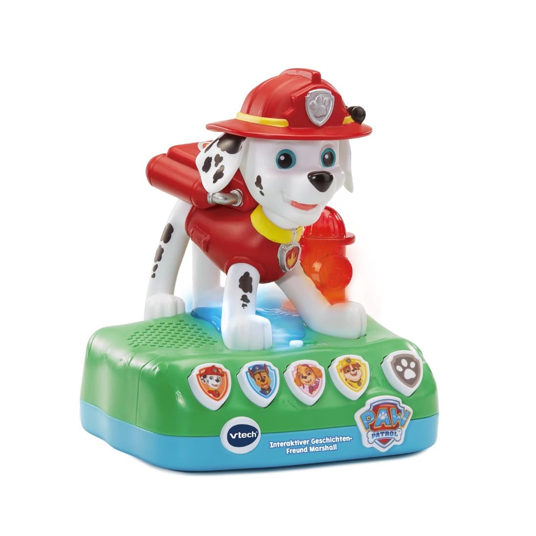 Paw Patrol Geschichten-Freund Marshall, 4 Geschichten