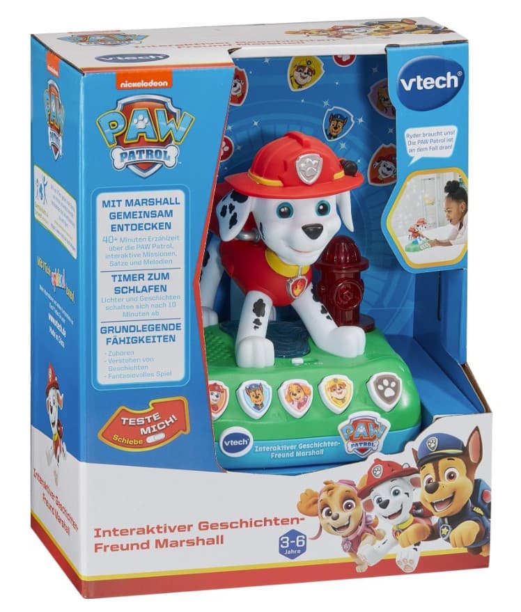 Paw Patrol Geschichten-Freund Marshall, 4 Geschichten — 2
