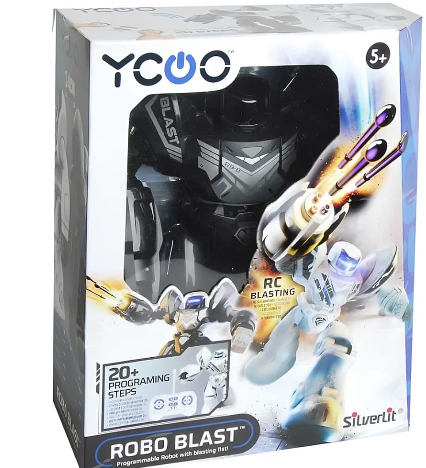 YCOO Robo Blast – programmierbarer Roboter mit Fernbedienung — 3