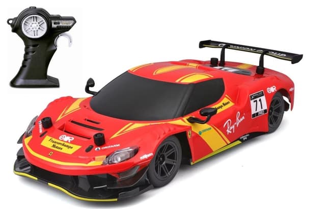 Maisto RC Ferrari 295 GT3 Modellauto im Massstab 1:16