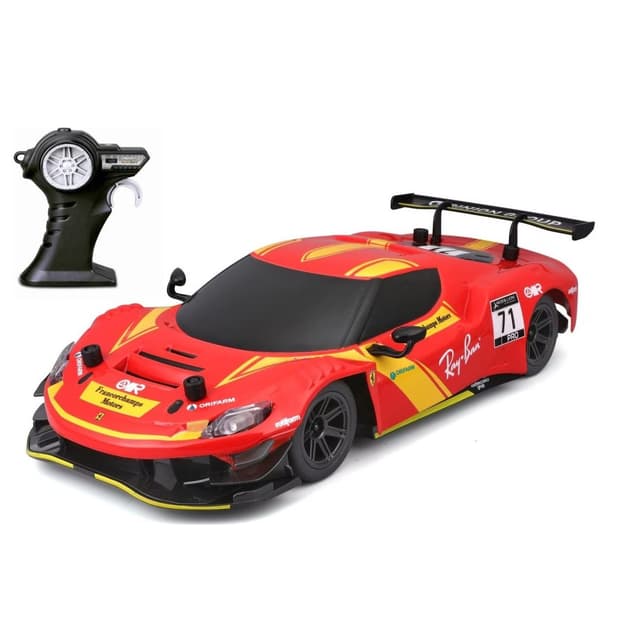 Maisto RC Ferrari 296 GT3 Modellauto im Massstab 1:16