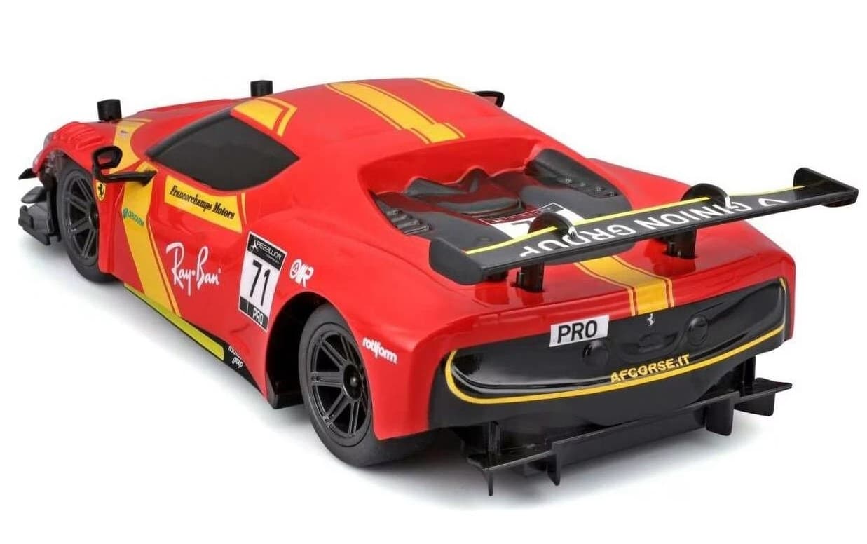Maisto RC Ferrari 296 GT3 Modellauto im Massstab 1:16 — 3