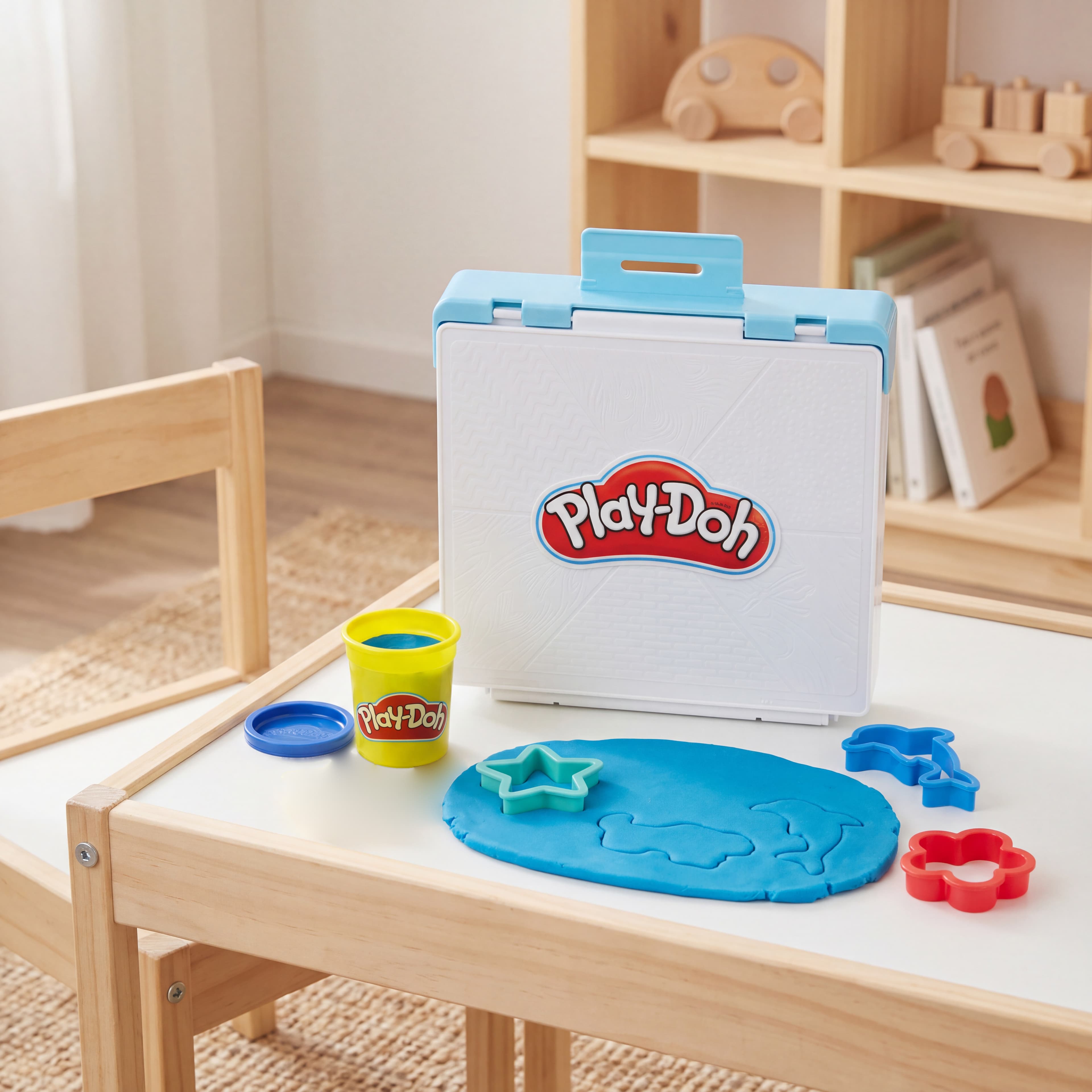 Play-Doh Knetkoffer mit 8 Dosen, Reiseset — 2
