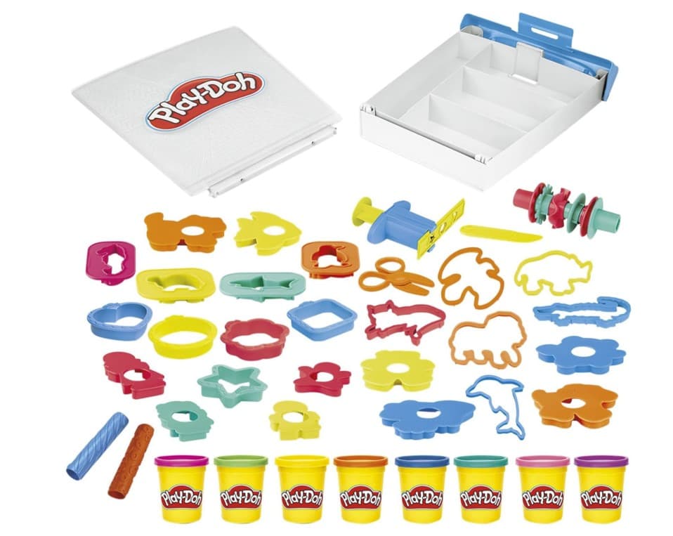 Play-Doh Knetkoffer mit 8 Dosen, Reiseset — 2