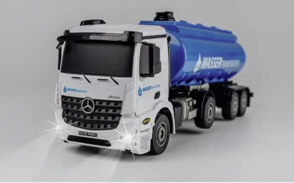 Carson RC Mercedes-Benz Arocs Wassertransporter 1:26 — 3
