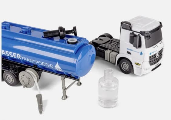 Carson RC Mercedes-Benz Arocs Wassertransporter 1:26 — 4