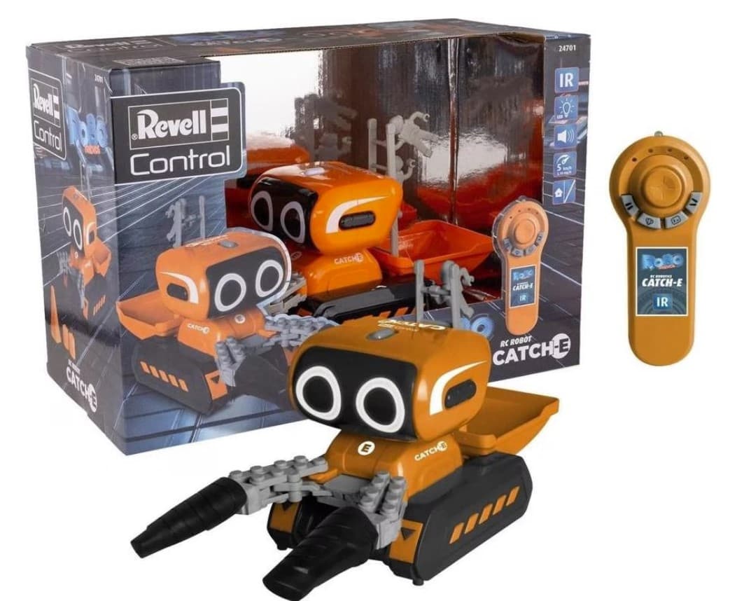 Revell Catch-E RC Roboter, futuristischer Spielspass