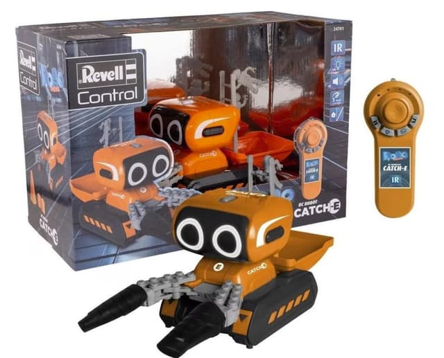 Revell Catch-E RC Roboter, futuristischer Spielspass