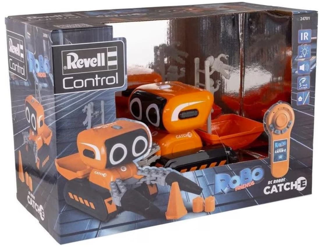 Revell Catch-E RC Roboter, futuristischer Spielspass — 3
