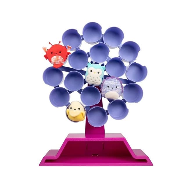 Squishmallows Micromallows Riesenrad Set, 4 Mini-Figuren