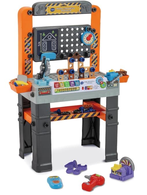 V-Tech Interaktive Werkbank – 60+ Werkzeuge & Zubehör