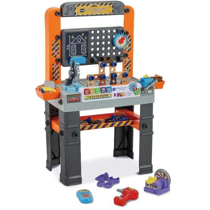 VTech Interaktive Werkbank – 60+ Werkzeuge & Zubehör