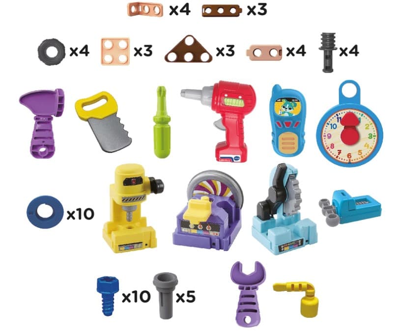 VTech Interaktive Werkbank – 60+ Werkzeuge & Zubehör — 2