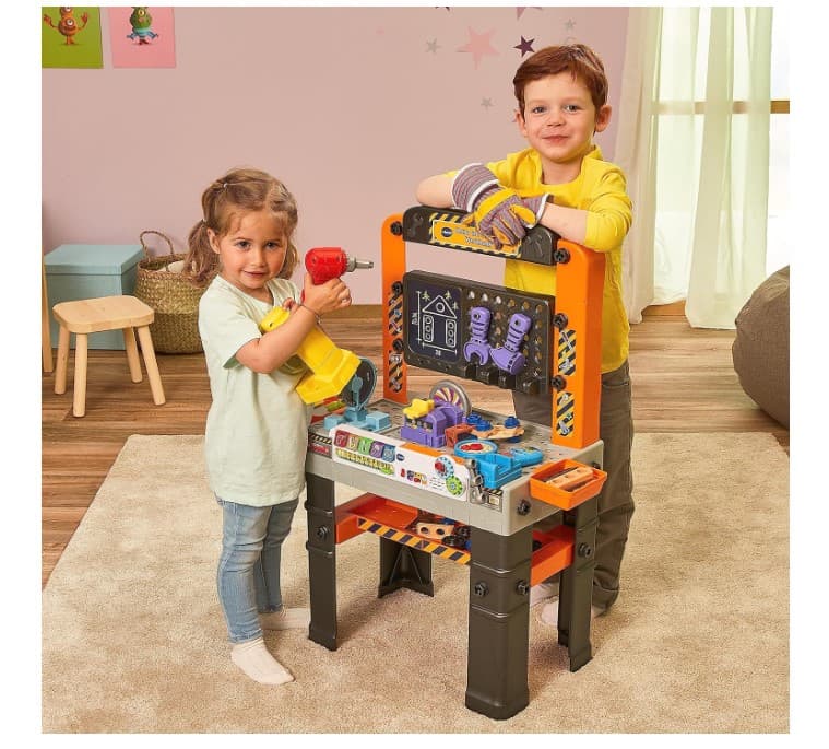 VTech Interaktive Werkbank – 60+ Werkzeuge & Zubehör — 4