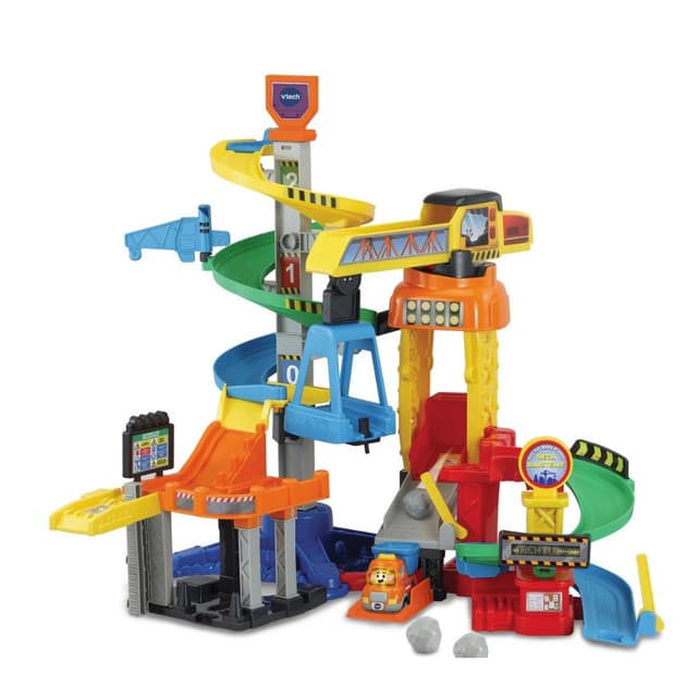 VTech Mega Baustelle Tut Tut Baby Flitzer Spielset