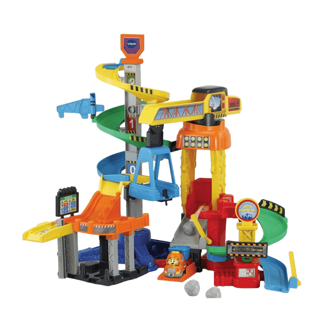 VTech Mega Baustelle Tut Tut Baby Flitzer Spielset