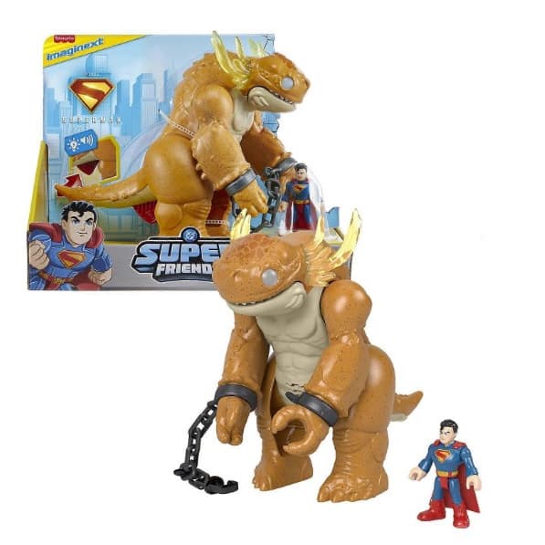 Fisher-Price Imaginext Superman Monster mit Licht & Sound