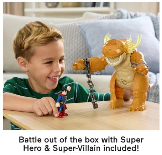 Fisher-Price Imaginext Superman Monster mit Licht & Sound — 3