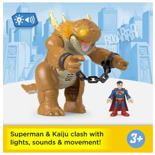 Fisher-Price Imaginext Superman Monster mit Licht & Sound — 2