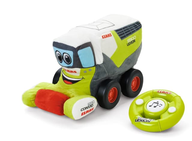 RC Plüsch-Mähdrescher Claas Lexion 8900, ferngesteuert