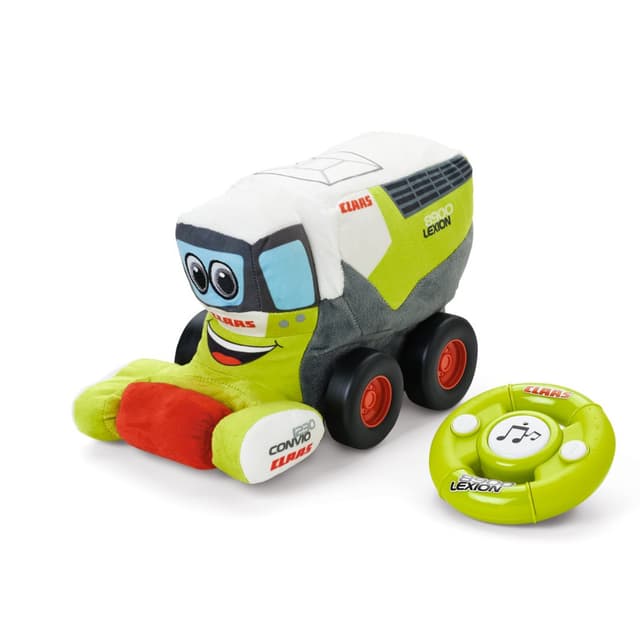 RC Plüsch-Mähdrescher Claas Lexion 8900, ferngesteuert
