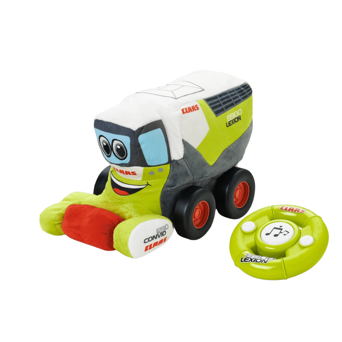 Moissonneuse-batteuse RC peluche Claas Lexion 8900