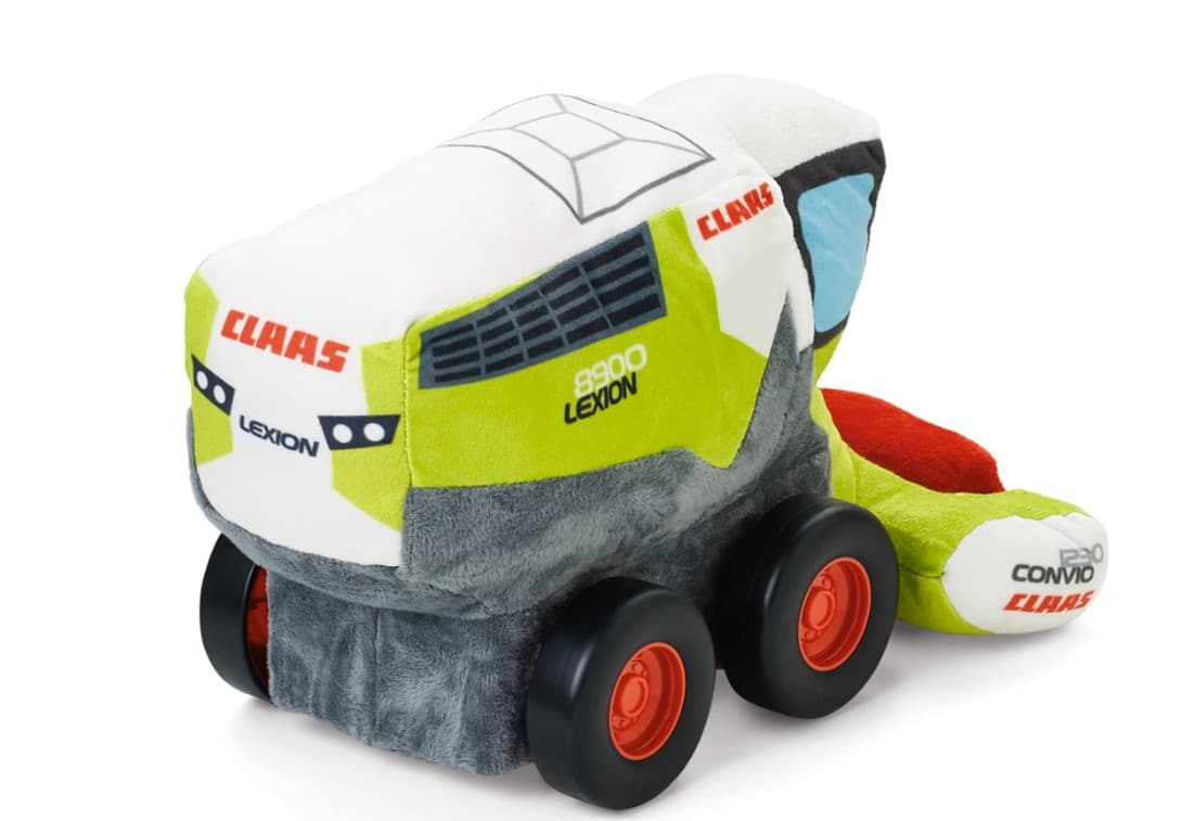 RC Plüsch-Mähdrescher Claas Lexion 8900, ferngesteuert — 2