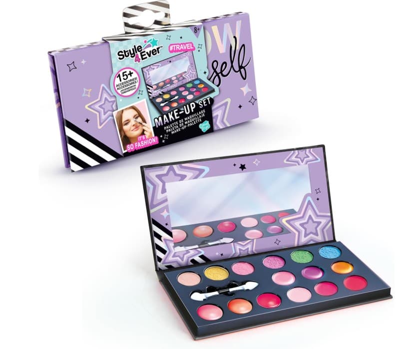 Canal Toys Style 4Ever Make-Up Palette, kreatives Schmink-Set