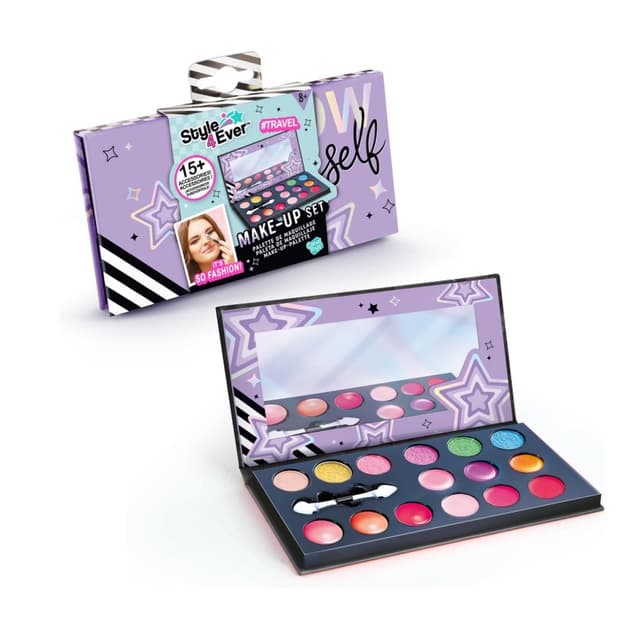 Canal Toys Style 4Ever Make-Up Palette, kreatives Schmink-Set