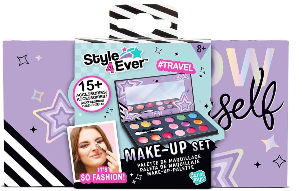Canal Toys Style 4Ever Make-Up Palette, kreatives Schmink-Set — 2
