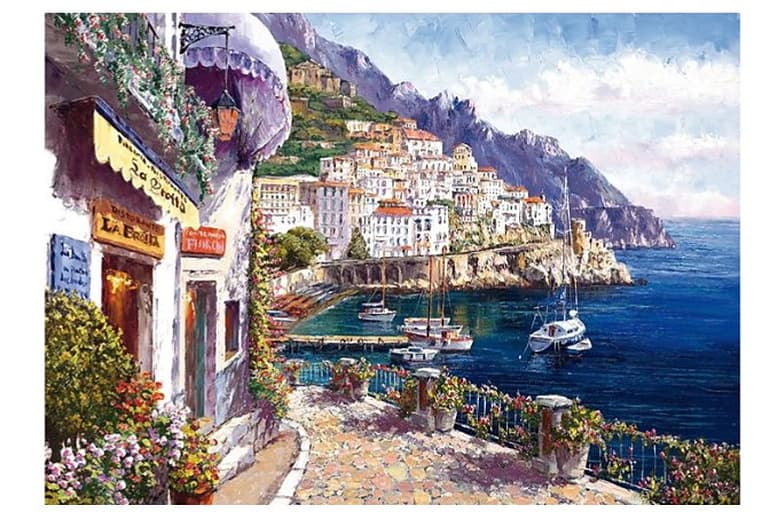 Schmidt Puzzle Amalfi am Nachmittag, 2000 Teile — 2