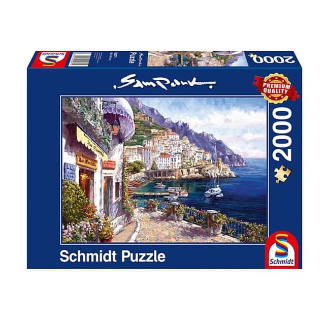 Schmidt Puzzle Amalfi am Nachmittag, 2000 Teile