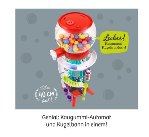 Kosmos Kaugummi-Kugelbahn für Kinder, Experimentier-Bausatz — 3