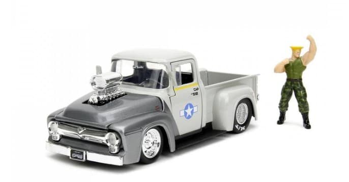 Street Fighter 1956 Ford Pickup Modellauto, 1:24