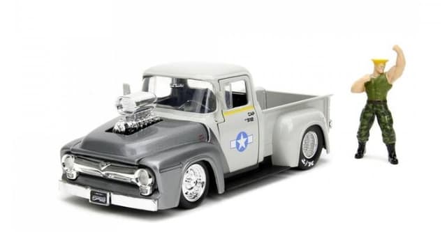 Street Fighter 1956 Ford Pickup Modellauto, 1:24