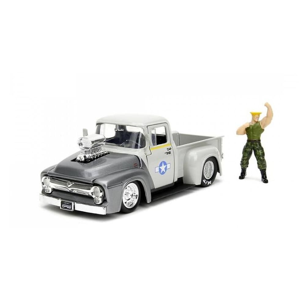 Street Fighter 1956 Ford Pickup Modellauto, 1:24
