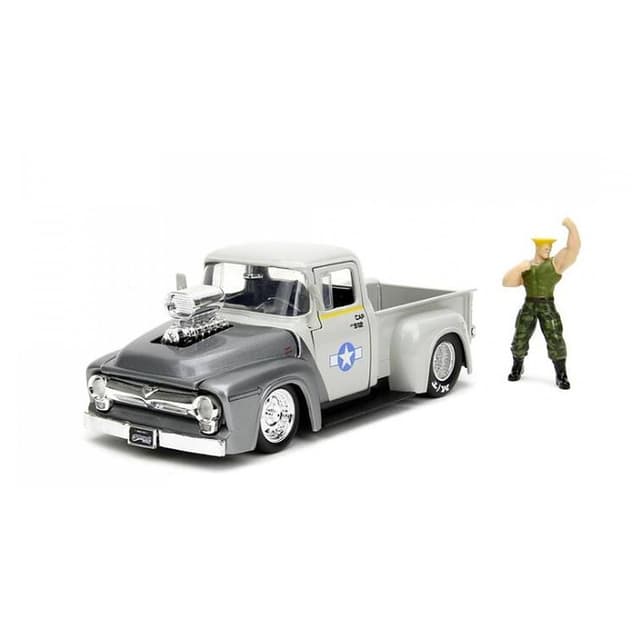 Street Fighter 1956 Ford Pickup Modellauto, 1:24