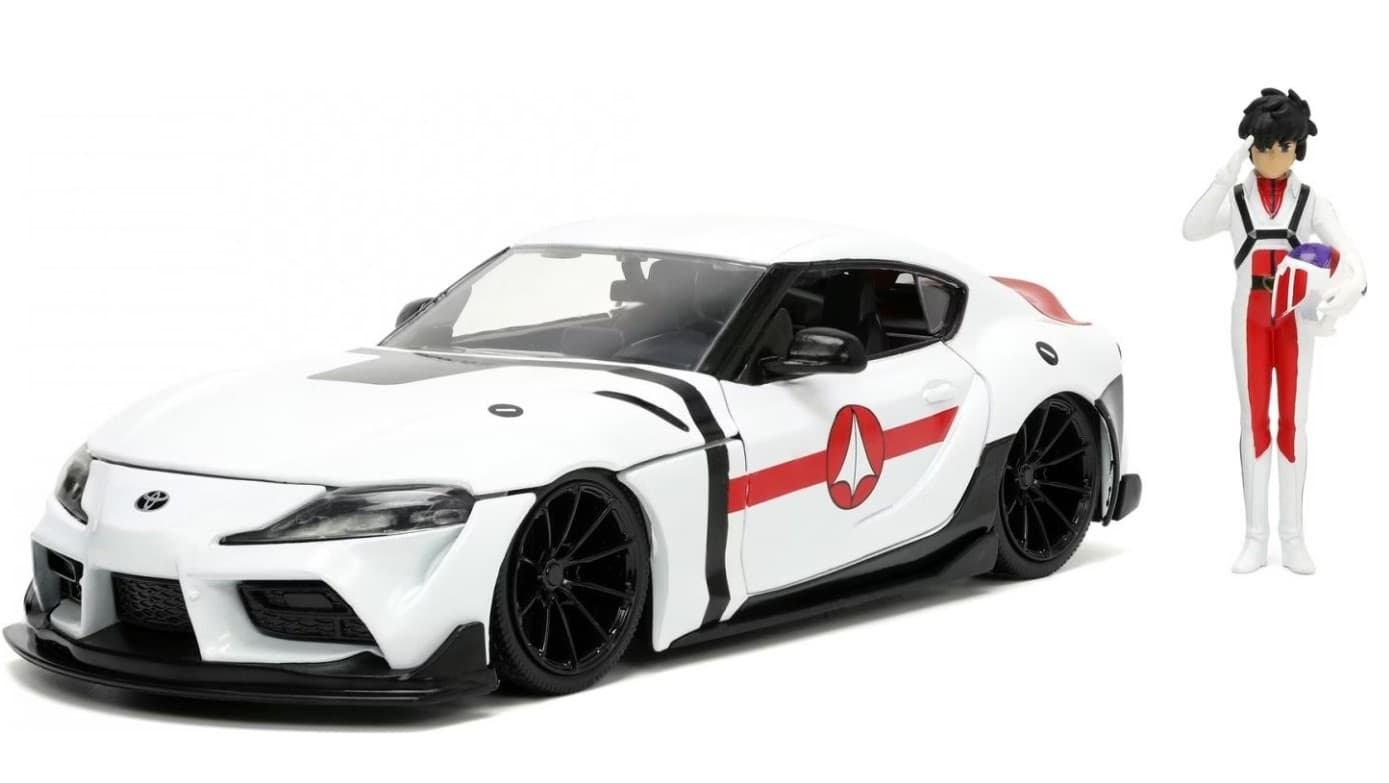 Jada Toys Toyota Supra 1:24, Robotech Rick Hunter Edition